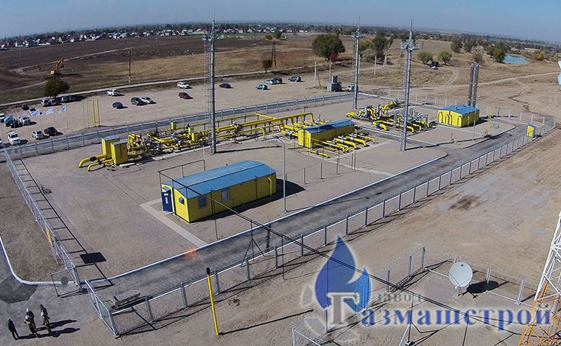Автоматизированные газораспределительные станции АГРС